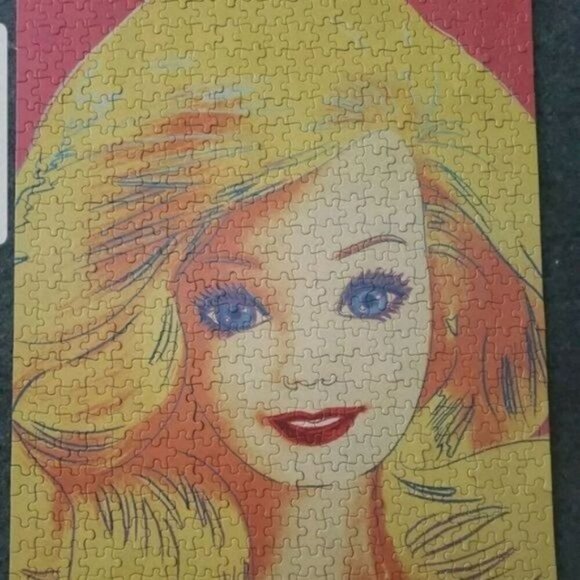 Barbie Andy Warhol 550 Piece Puzzle Collector - Picture 2 of 8